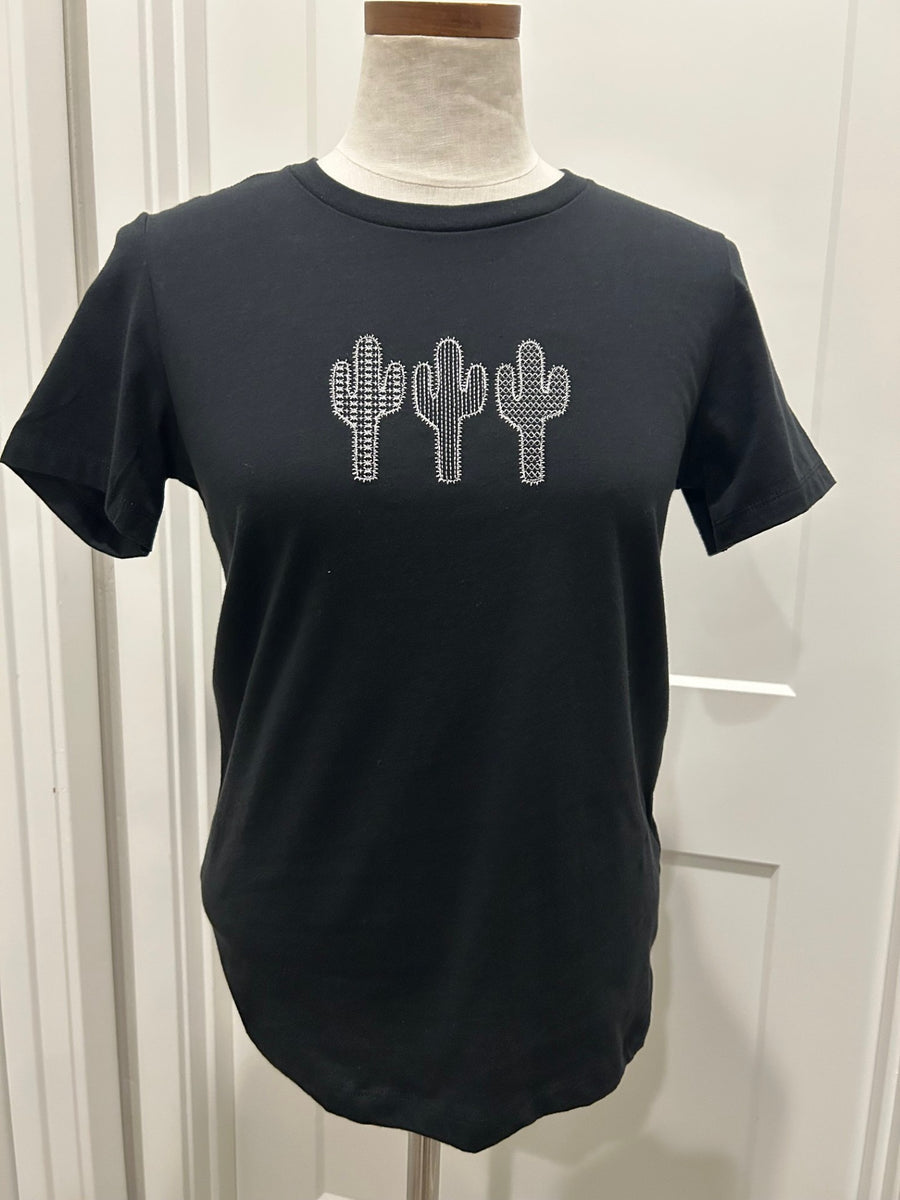 Three Cactus t-shirt – Oopsie Daisy Boutique