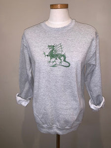Custom Order: Dragon crew neck sweatshirt