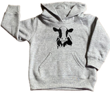 Toddler Cow Hoodie
