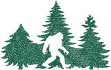 Toddler Sasquatch Hoodie