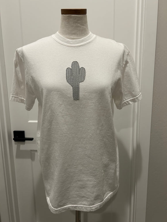 Cactus Applique t-shirt – Oopsie Daisy Boutique