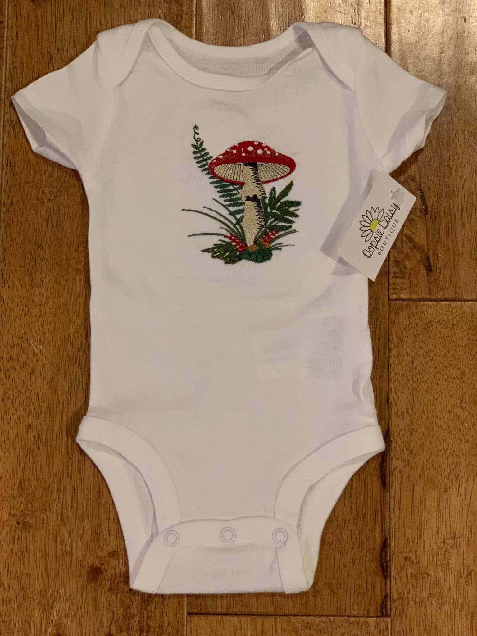 Mushroom onesie 2024