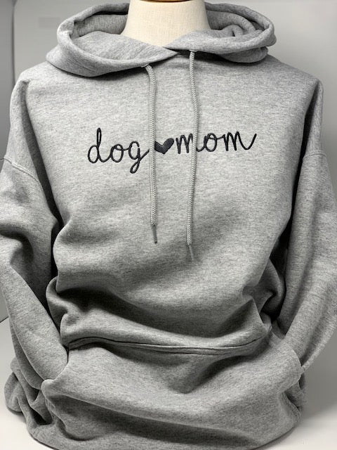 Dog Mom hoodie sweatshirt