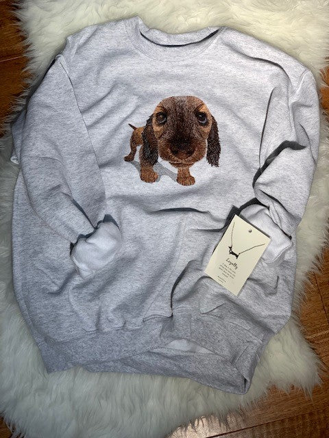 Dachshund sweatshirt best sale