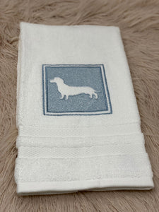 Hand towel - Dachshund