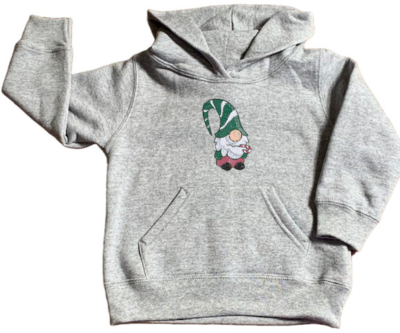 Toddler hoodie - Holiday Gnome 1