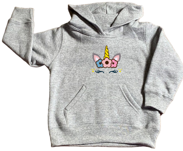 Unicorn hoodie toddler on sale