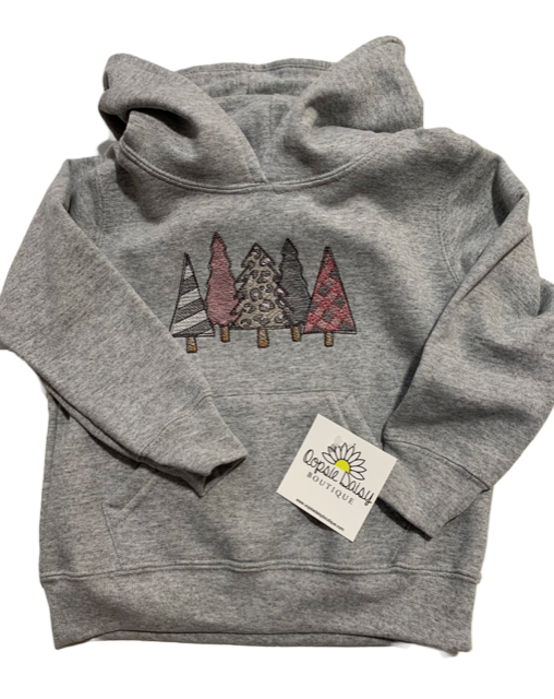 Christmas 2025 tree hoodie